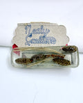 Pine Cone and Needle Bar Hair Clip | Botanical Resin Barrette