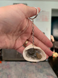 Seashell Keychain | Beach Lover Gift