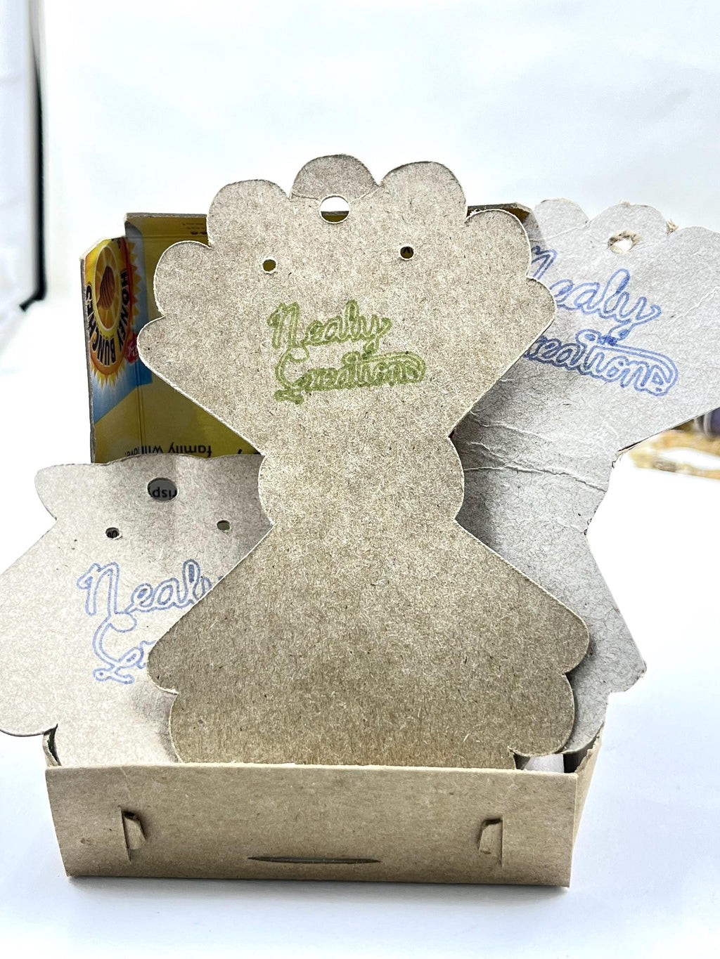 Yellow Flower Earrings, Cinquefoil Blooms in Resin, Heart Cut Out Shape, Unique Botanical Jewelry, One of a Kind Gift for Her