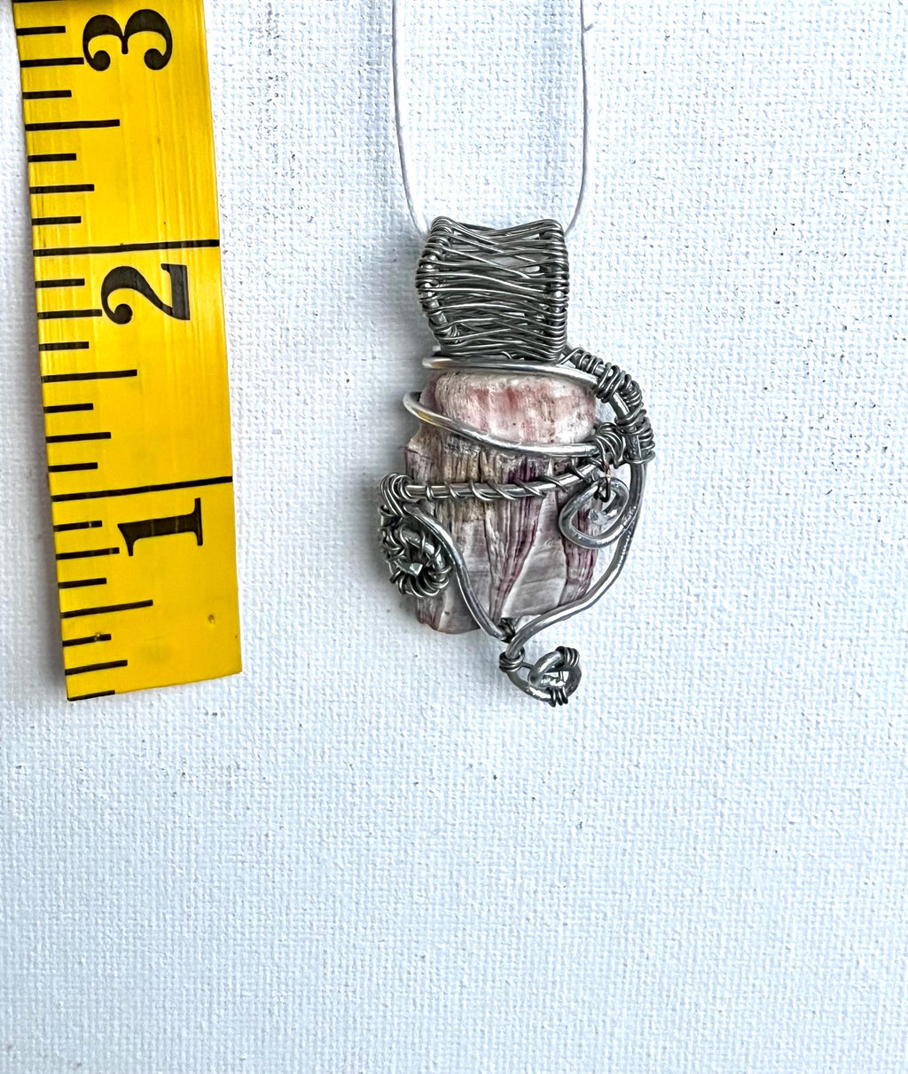 Wire Wrapped Coral Pendant | One-of-a-Kind Coastal Jewelry | Ocean Inspired Statement Necklace