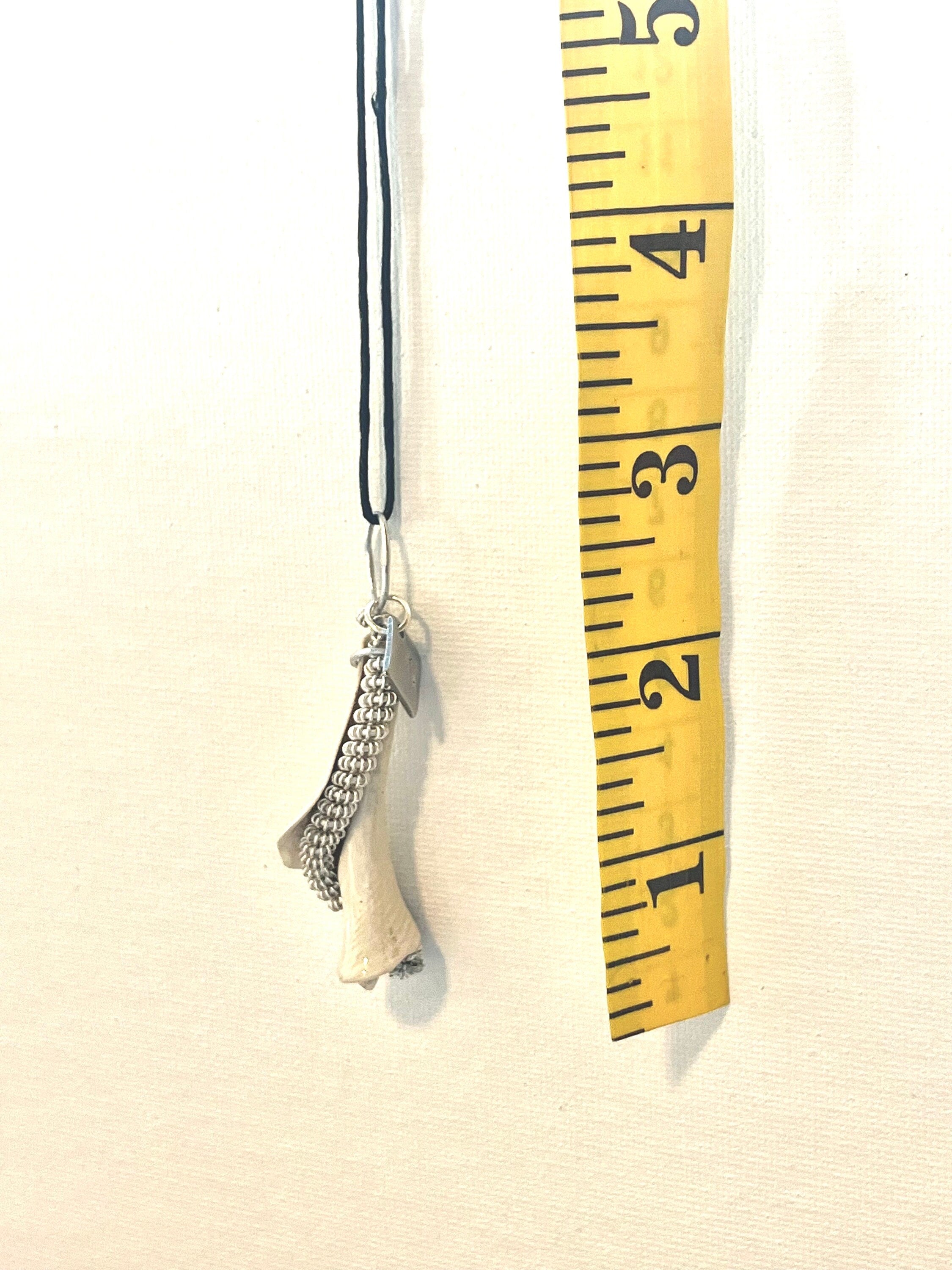 Wire Wrapped White Shell Fragment Pendant, Ocean Inspired Jewelry, Gift for Beach Lover, Statement Necklace, Authentic Shells