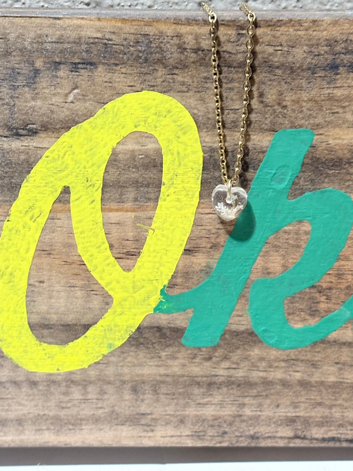 Queen Anne's Lace Heart Necklace | Tiny Botanical Pendant | Nature Jewelry Gift
