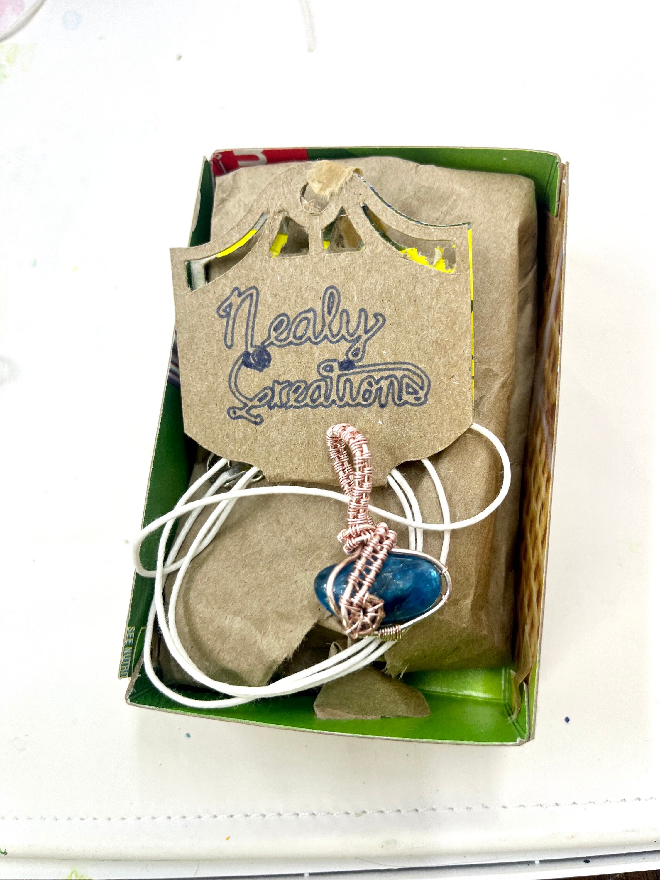 Wire Wrapped Shell Fragment Pendants, Ocean Inspired Jewelry, Gift for Beach Lover, Statement Necklace, Authentic Shells