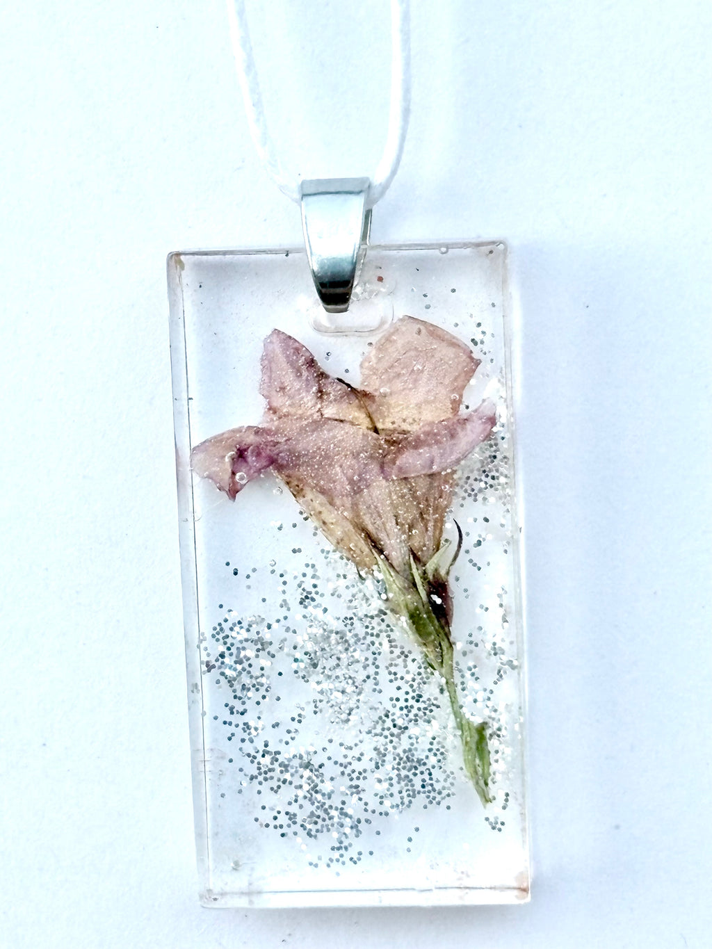 Pink False Foxglove Necklace | Prairie Keepsake