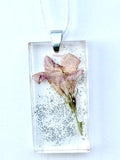 Pink False Foxglove Necklace | Prairie Keepsake