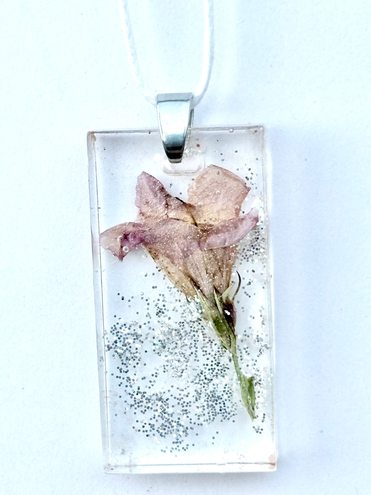 Pink False Foxglove Necklace | Prairie Keepsake
