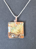 Fern Leaf Necklace | Forest Botanicals in Resin Pendant