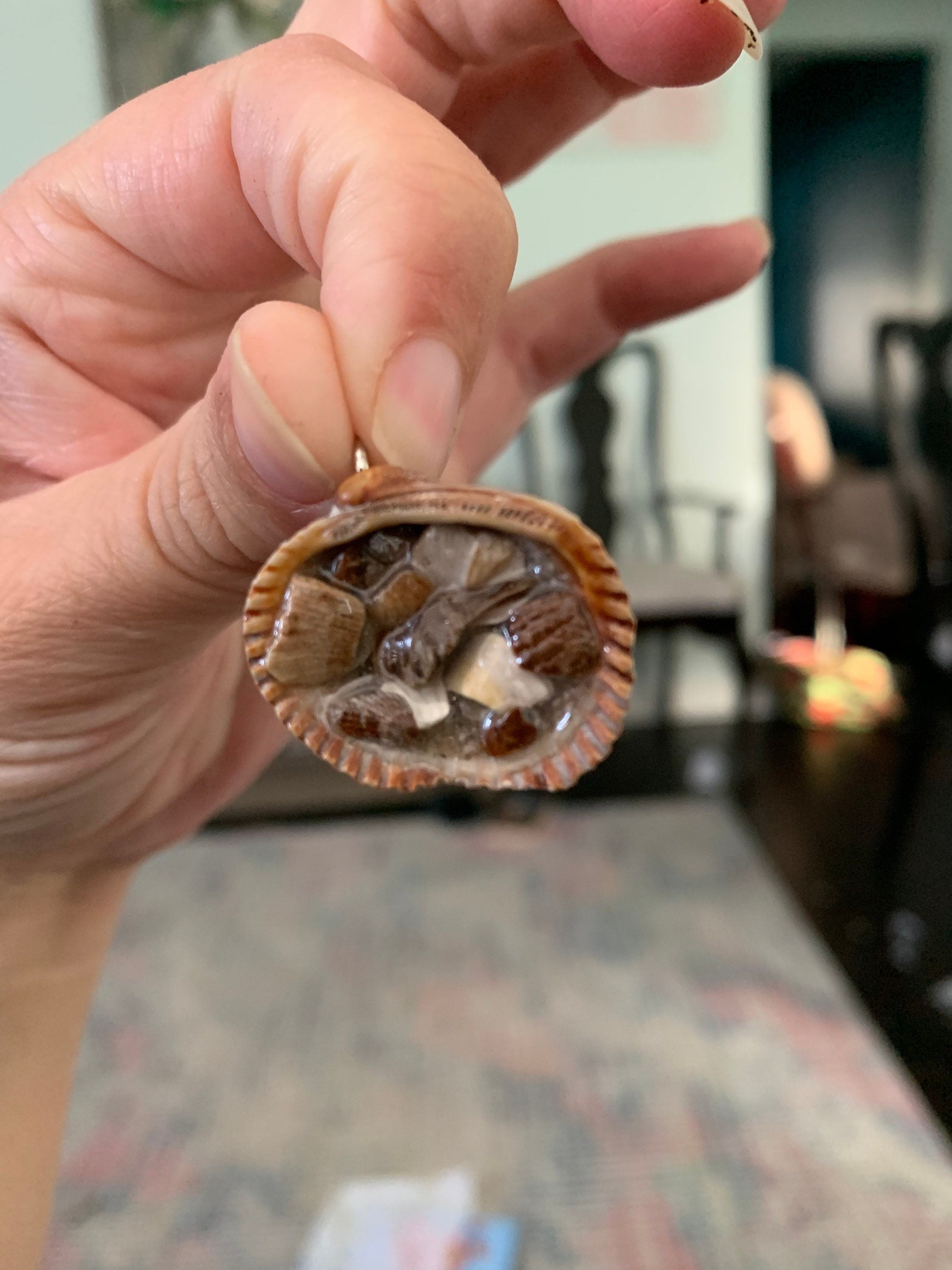 Seashell Keychain | Beach Lover Gift