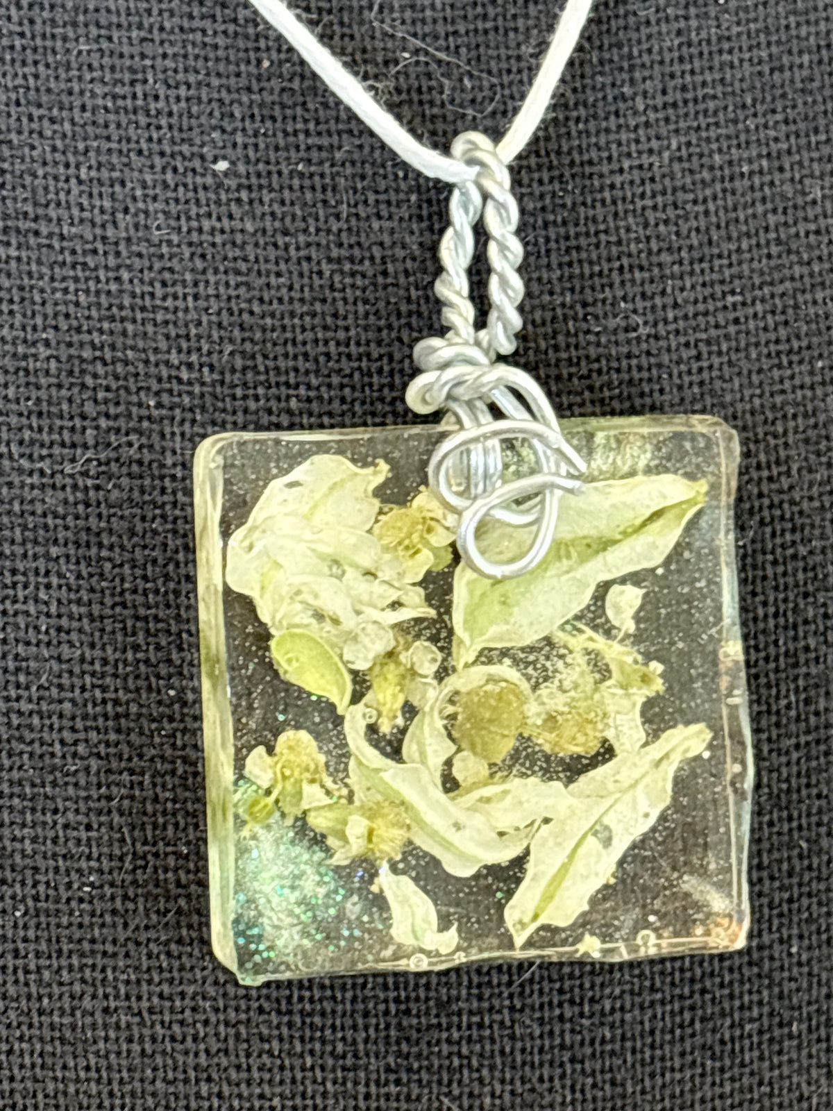 Snow-on-the-Mountain Necklace | Prairie Lace