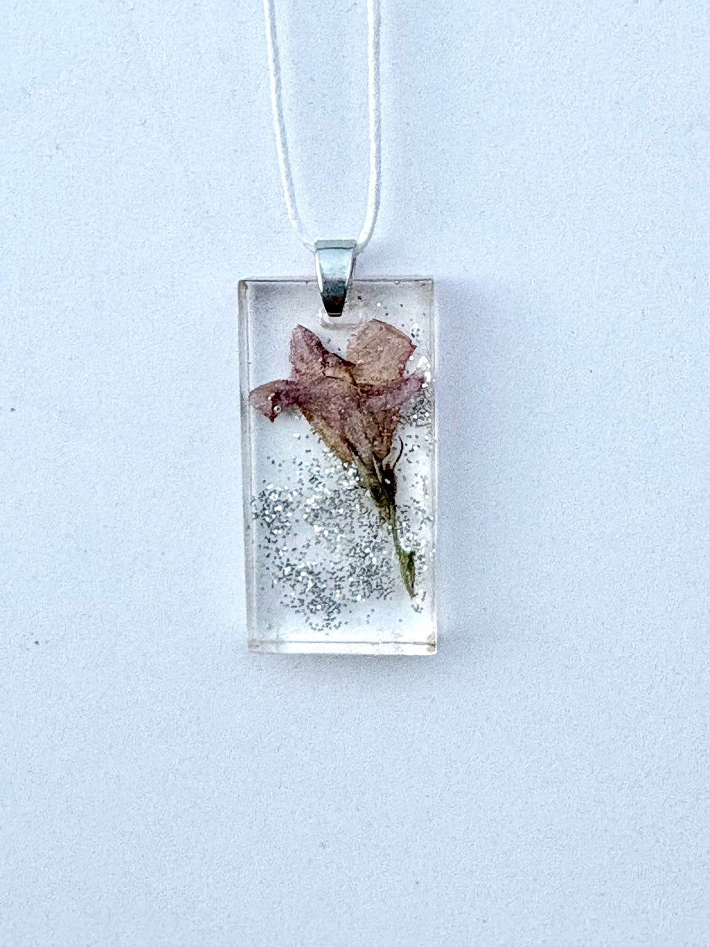 Pink False Foxglove Necklace | Prairie Keepsake