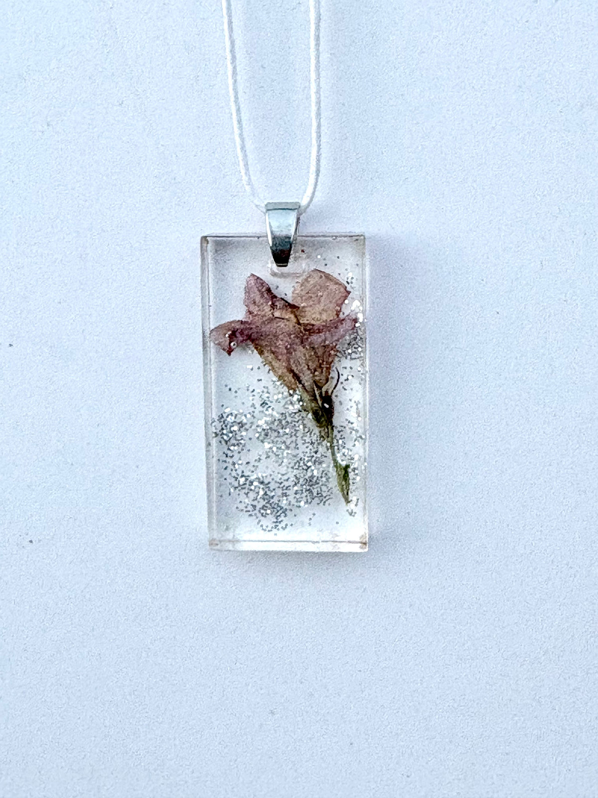 Pink False Foxglove Necklace | Prairie Keepsake