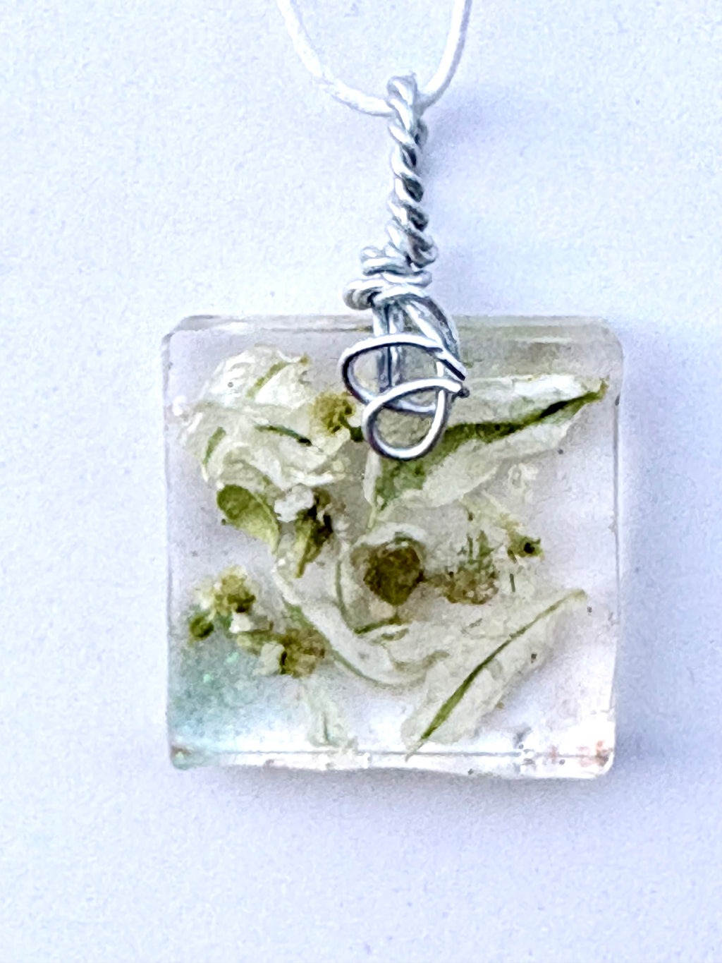 Snow-on-the-Mountain Necklace | Prairie Lace