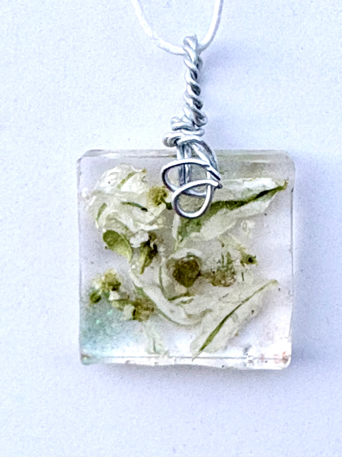 Snow-on-the-Mountain Necklace | Prairie Lace