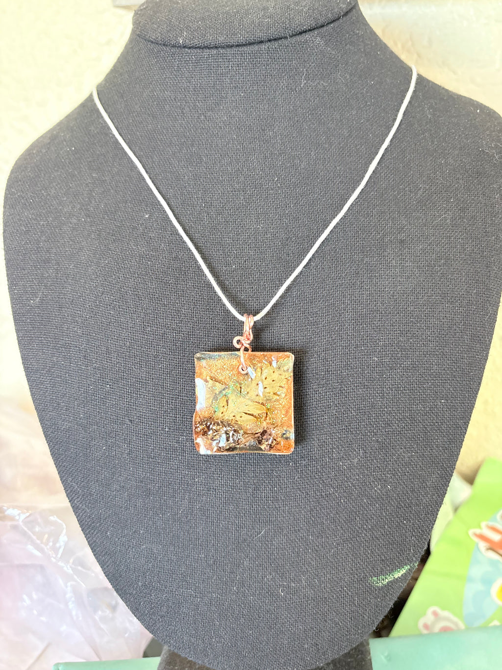 Fern Leaf Necklace | Forest Botanicals in Resin Pendant