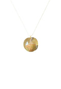 Acorn and Oak Leaf Pendant | Woodland Acorn in Resin Necklace