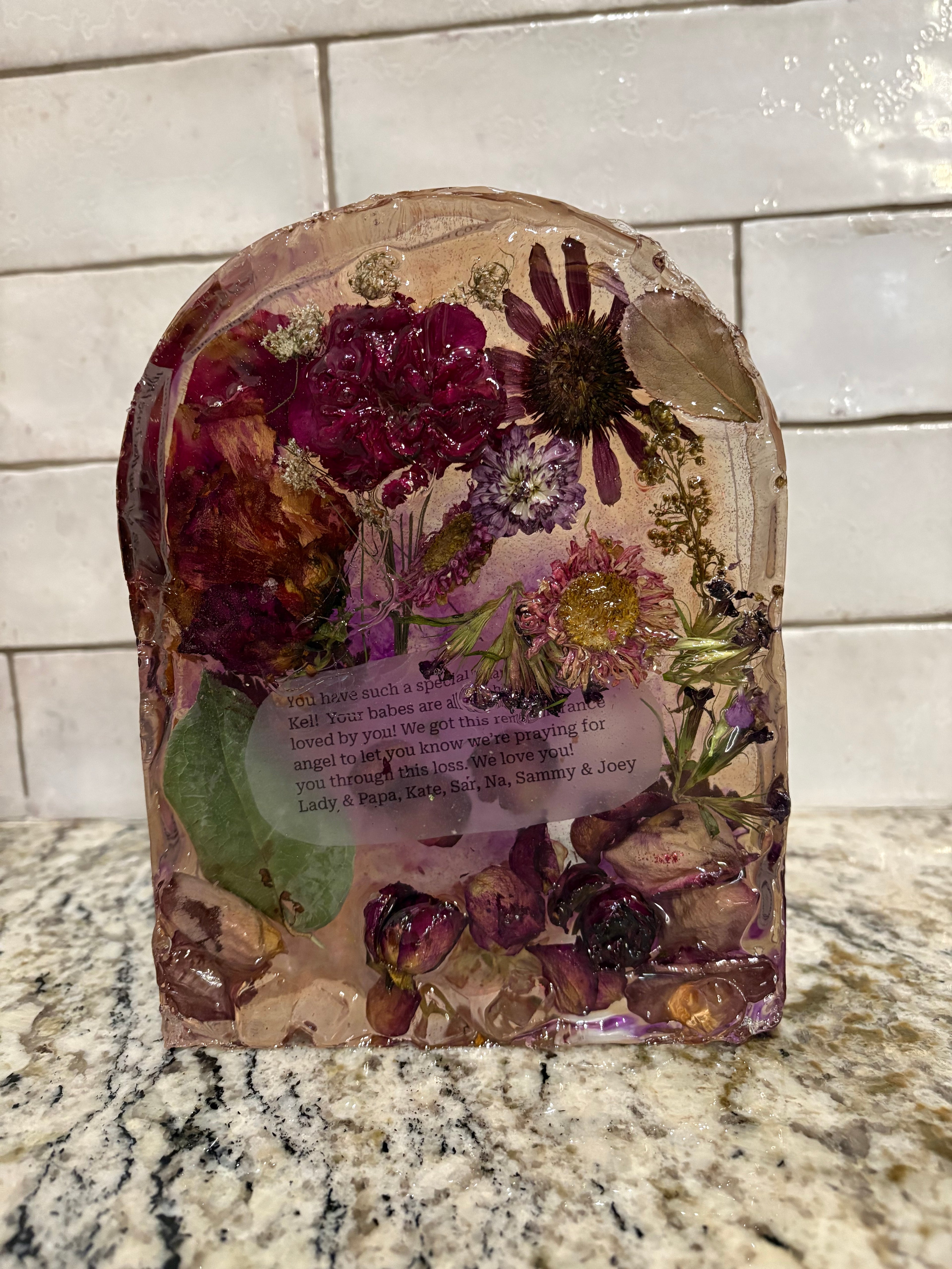 Flower Preservation Service