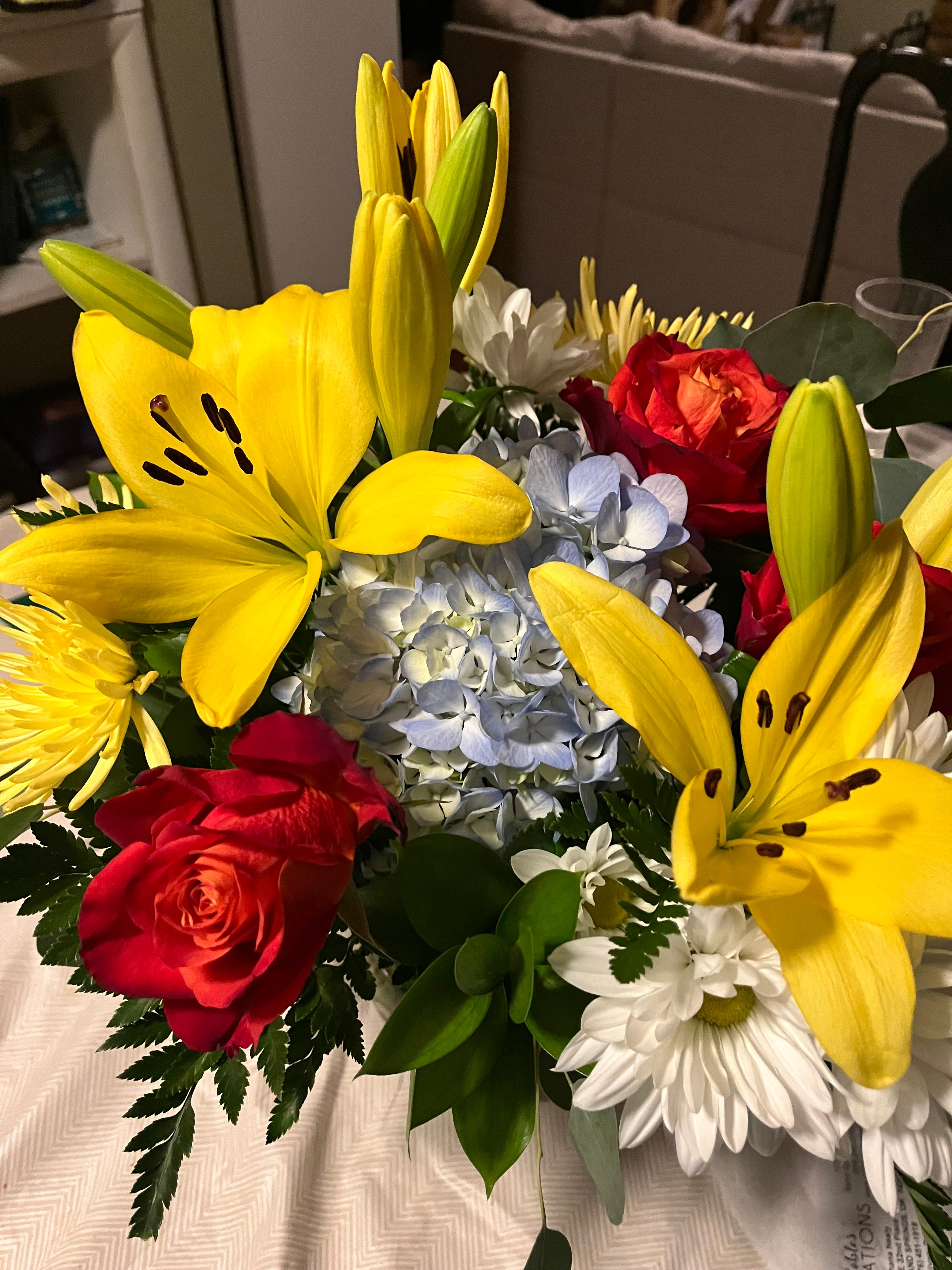 Flower Preservation Service