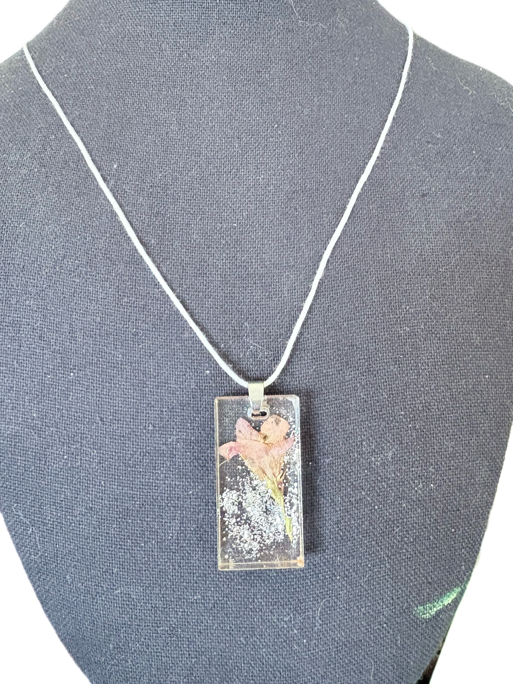 Pink False Foxglove Necklace | Prairie Keepsake