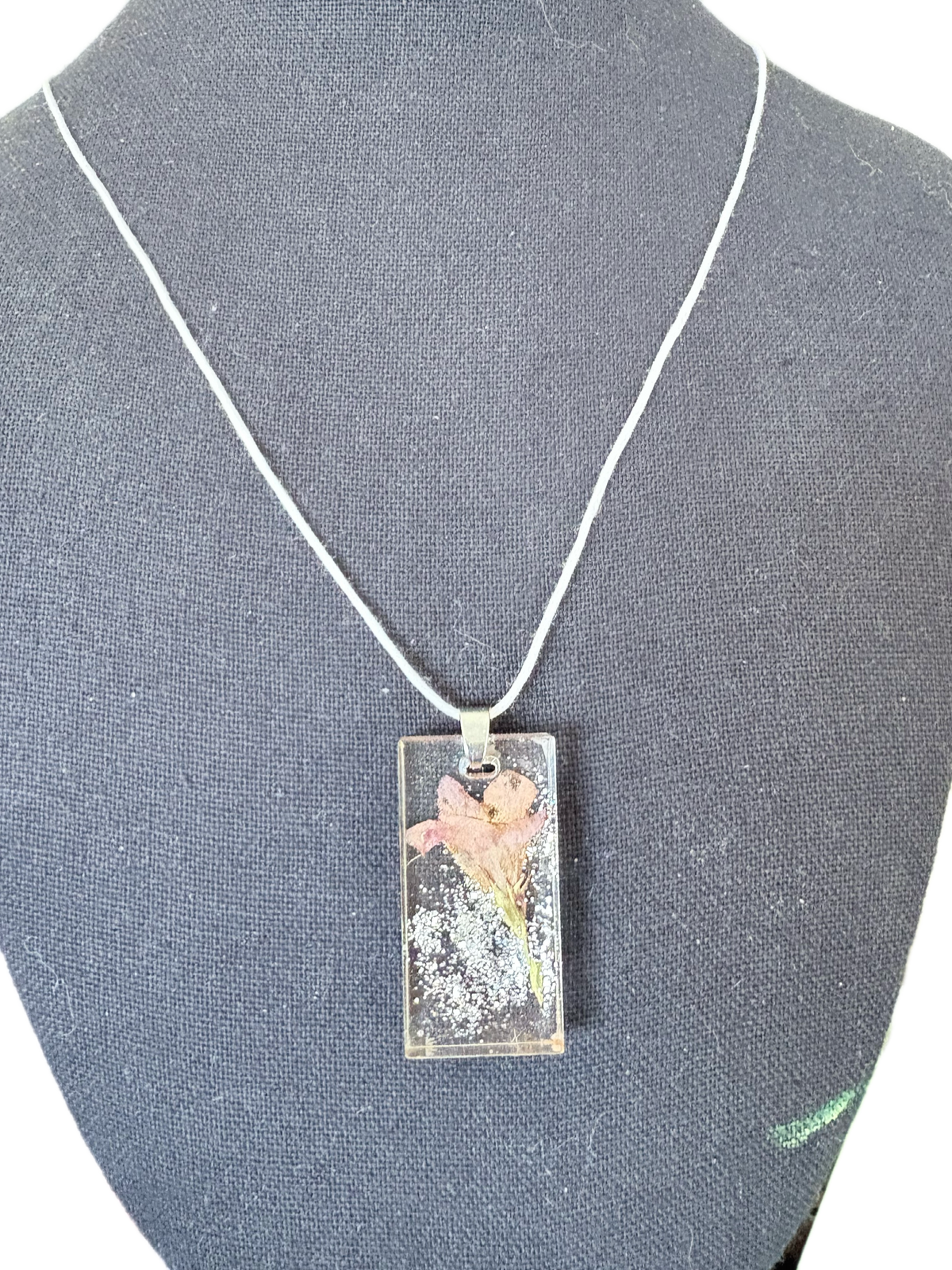 Pink False Foxglove Necklace | Prairie Keepsake
