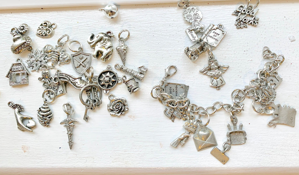 Custom Charm Bracelet | Personalized Jewelry Gift | Birthstone Bracelet | Meaningful Handmade Keepsake