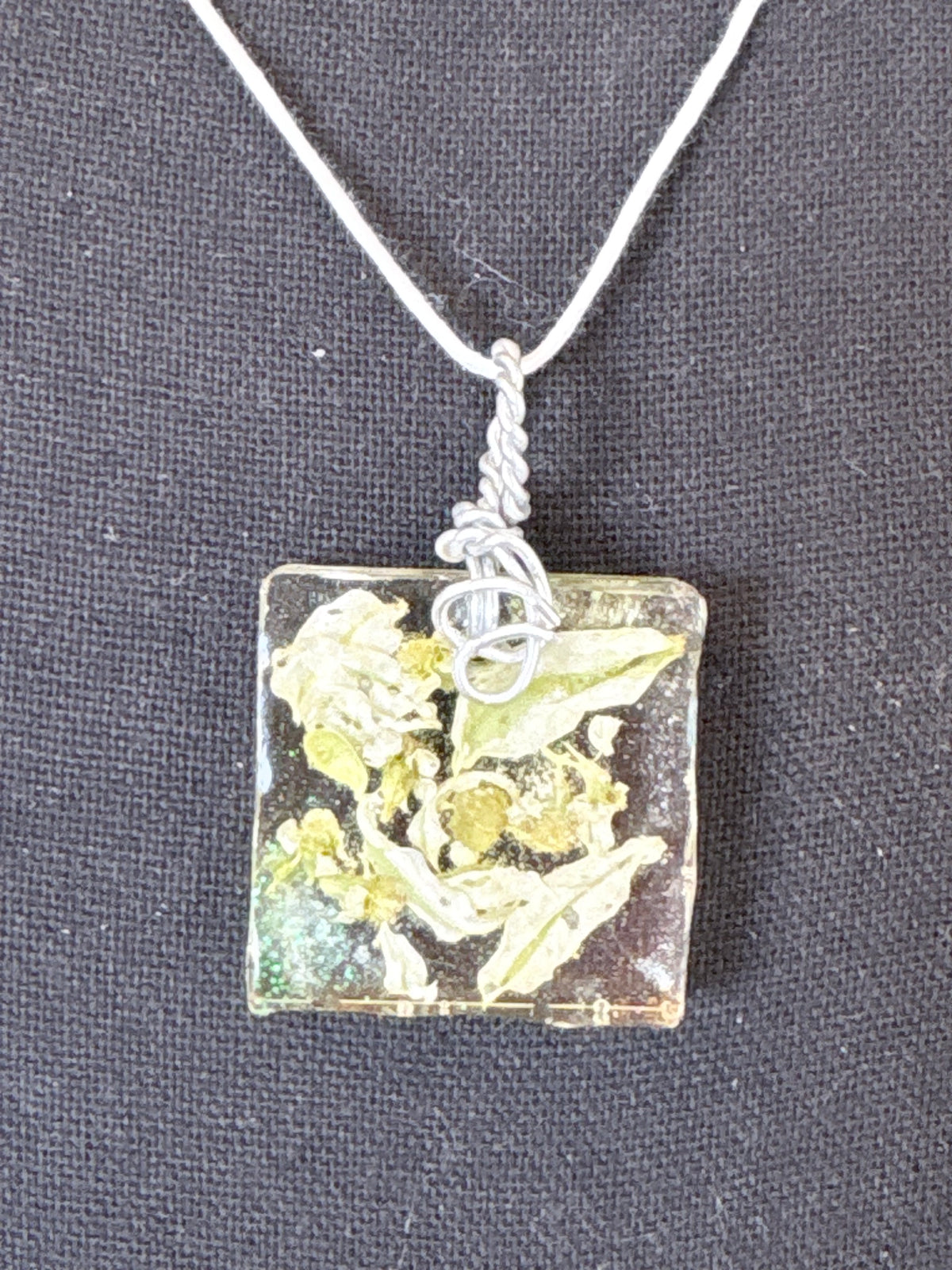 Snow-on-the-Mountain Necklace | Prairie Lace