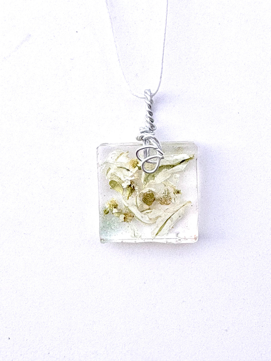 Snow-on-the-Mountain Necklace | Prairie Lace
