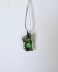 Where Roots Hold Strong | Tree of Life Beach Glass Necklace