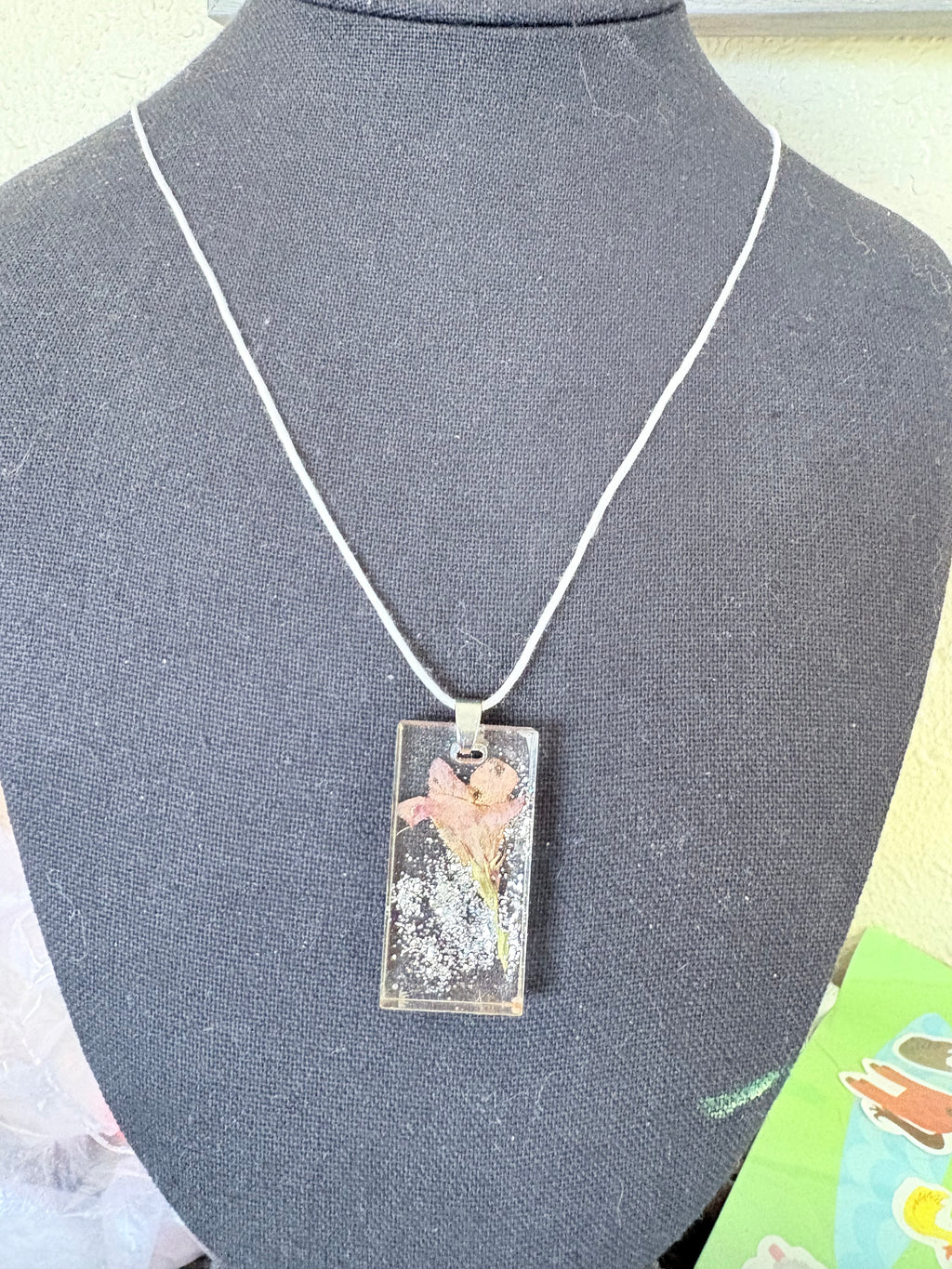 Pink False Foxglove Necklace | Prairie Keepsake