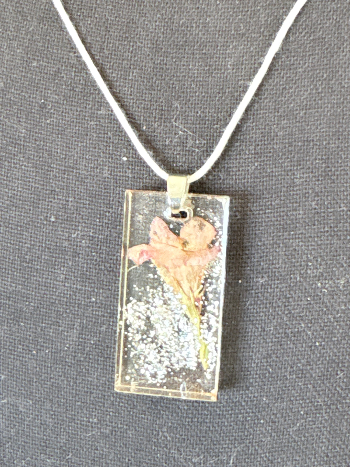 Pink False Foxglove Necklace | Prairie Keepsake