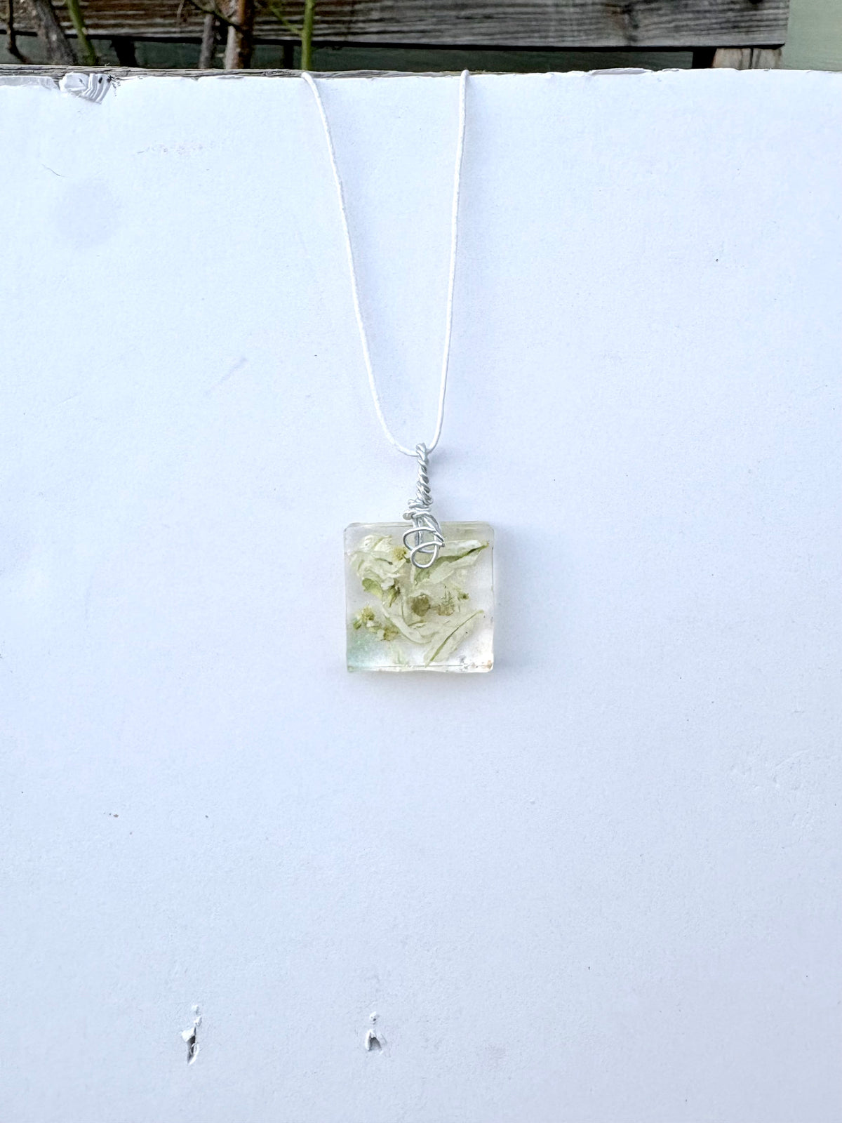 Snow-on-the-Mountain Necklace | Prairie Lace