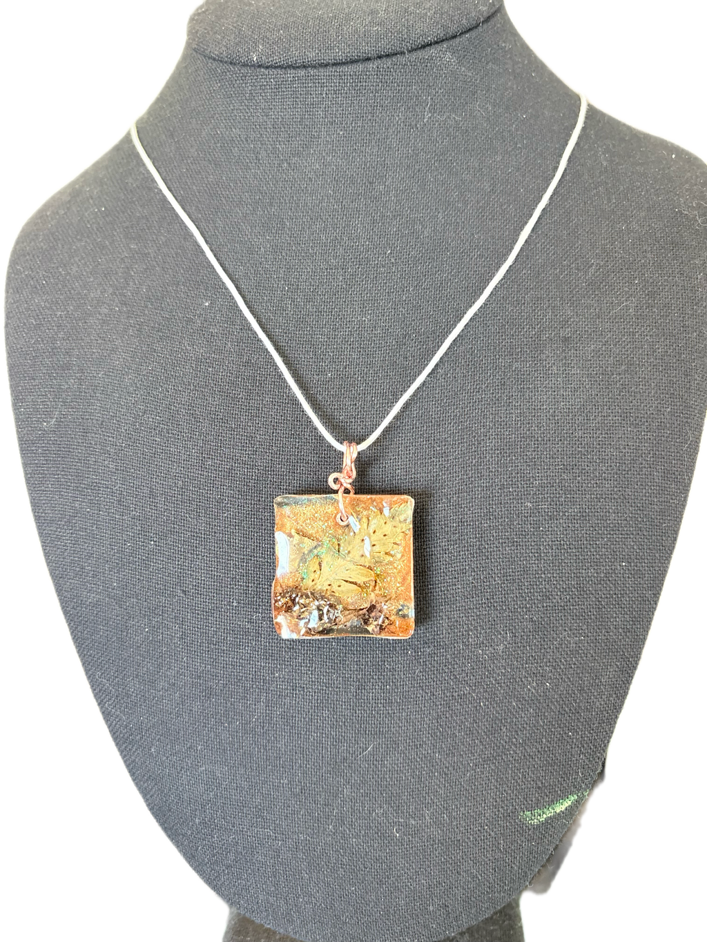 Fern Leaf Necklace | Forest Botanicals in Resin Pendant