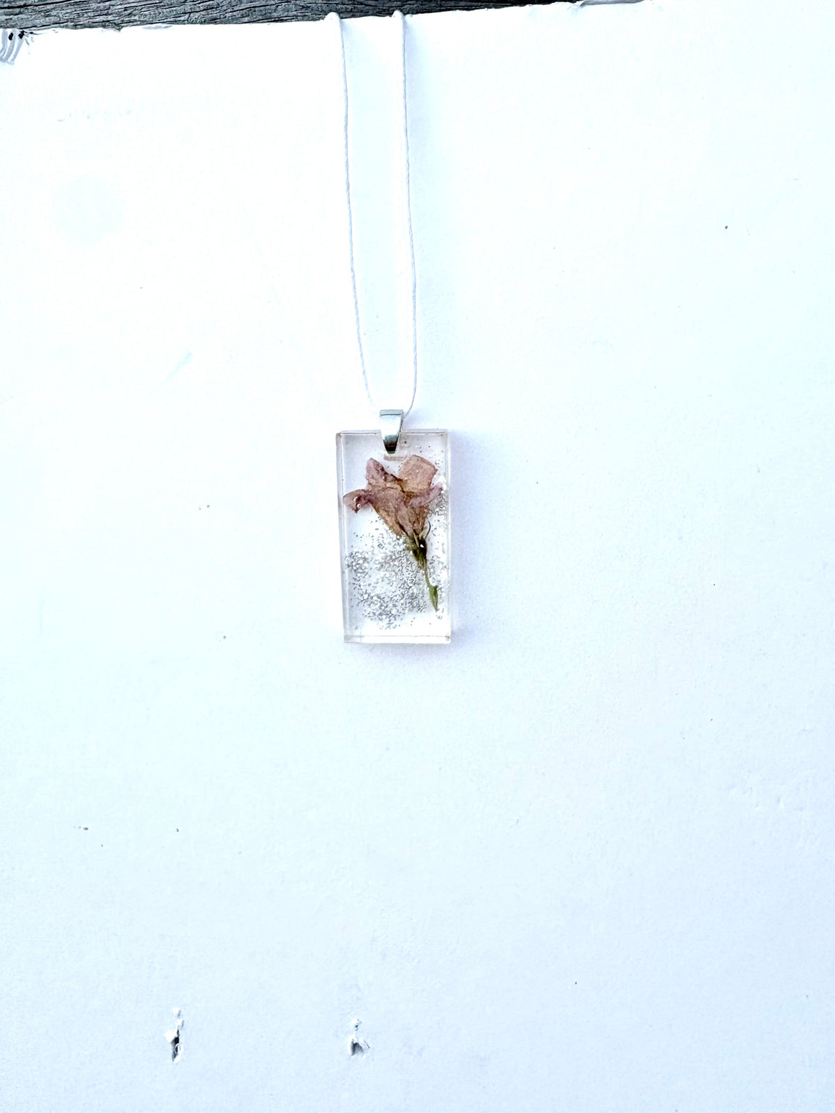 Pink False Foxglove Necklace | Prairie Keepsake