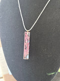 Bright Flowers in Cylindrical Pendant | Real Celosia Flowers in Resin
