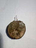 Forest Floor Necklace | Botanical Wood in Resin Pendant