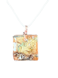 Fern Leaf Necklace | Forest Botanicals in Resin Pendant