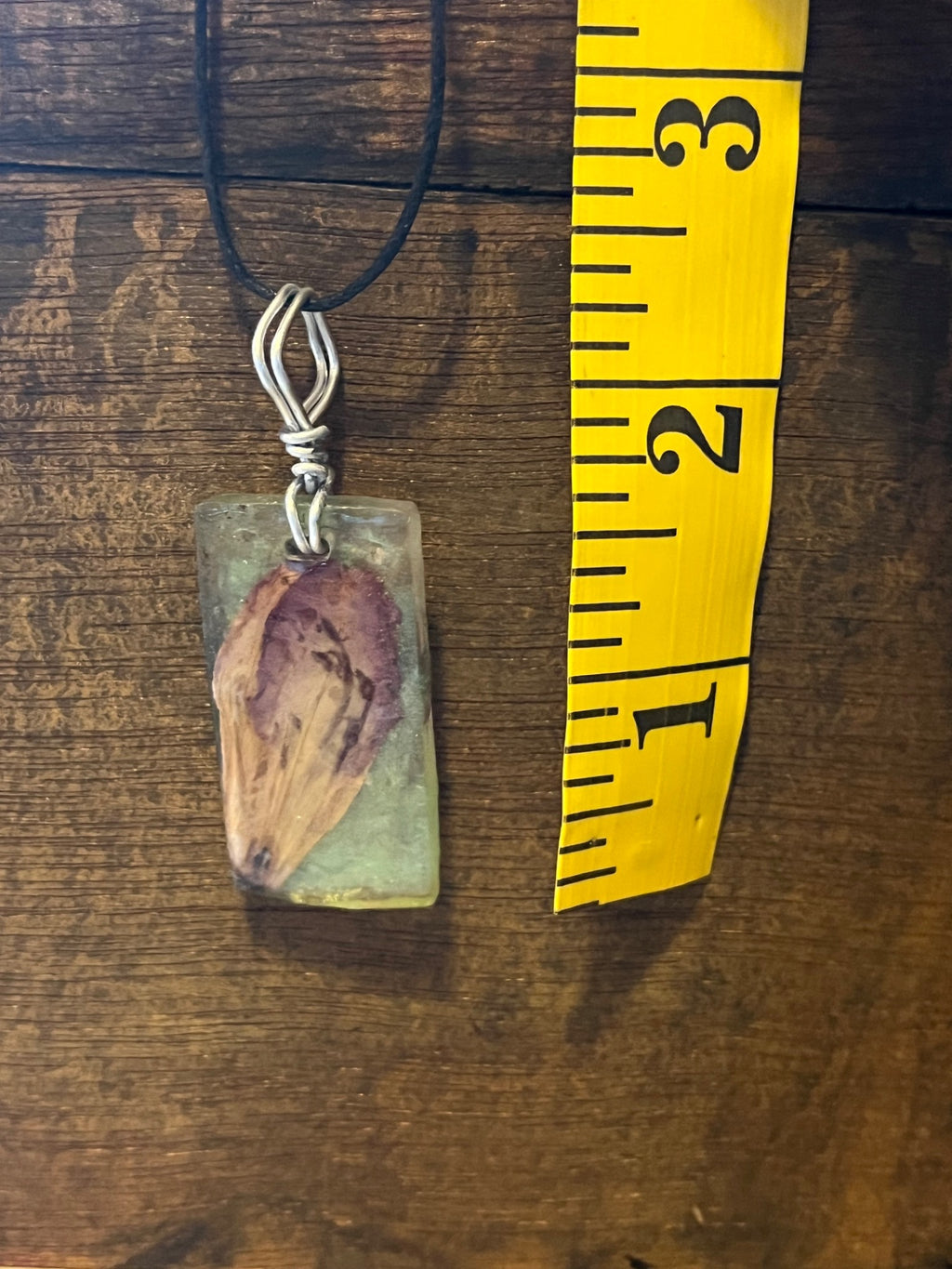 Real Pink Flower Resin Necklace | Botanical Pendant | Nature Inspired Jewelry