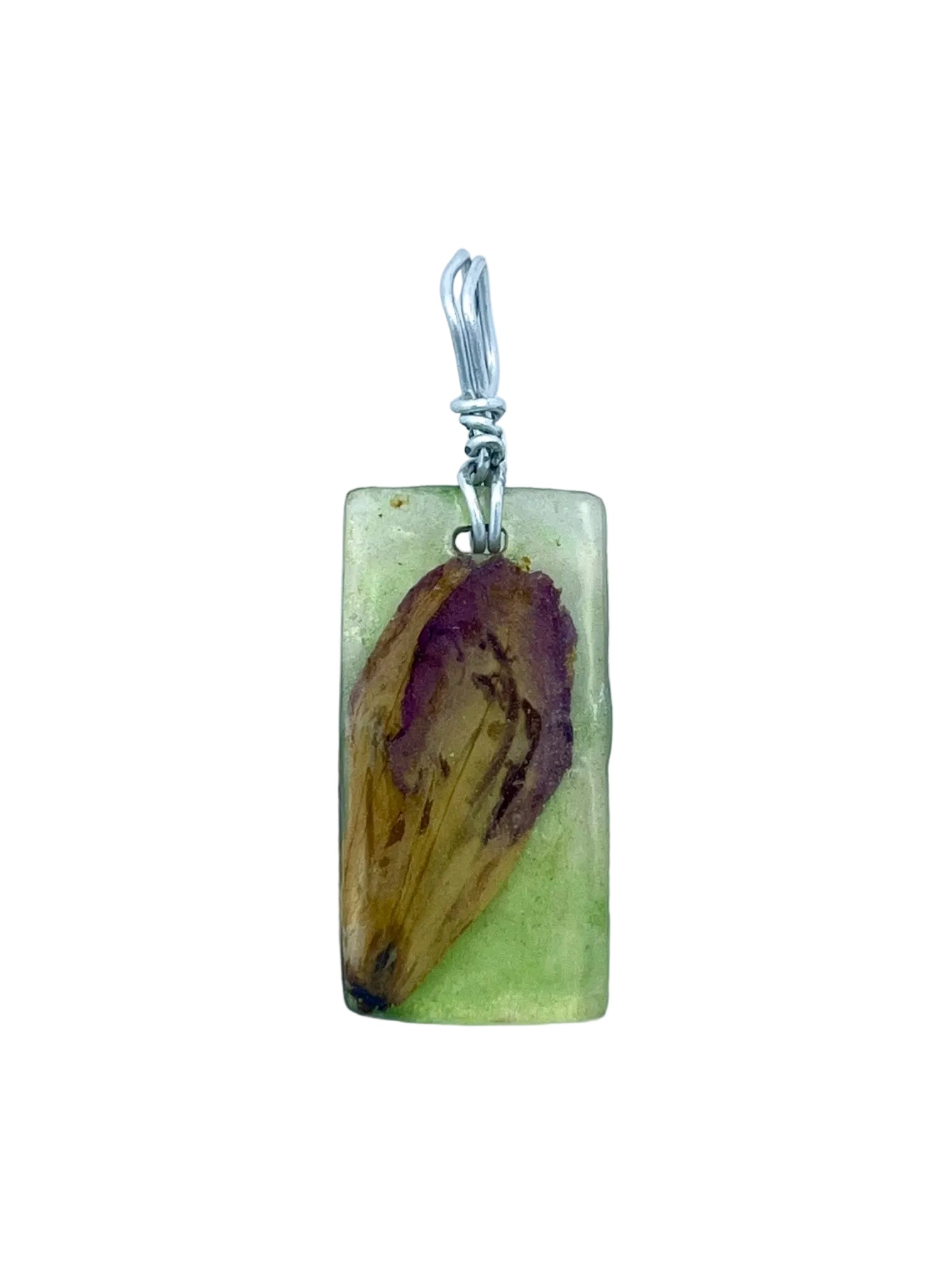 Real Pink Flower Resin Necklace | Botanical Pendant | Nature Inspired Jewelry
