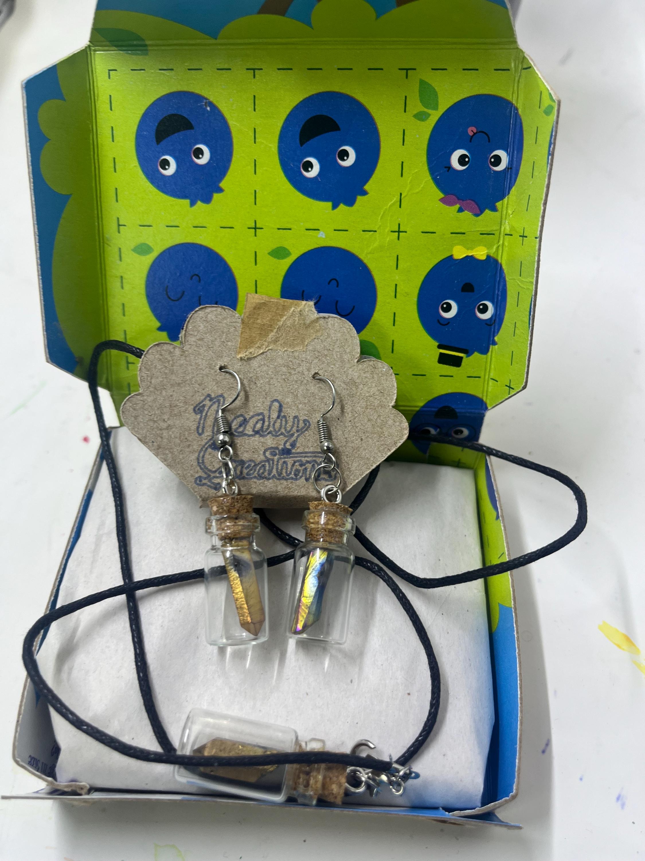 Marigold Necklace, Wire Wrapped Pressed Flower in Resin Pendant, Botanical Jewelry, Natural Bohemian Style, Gift for Her