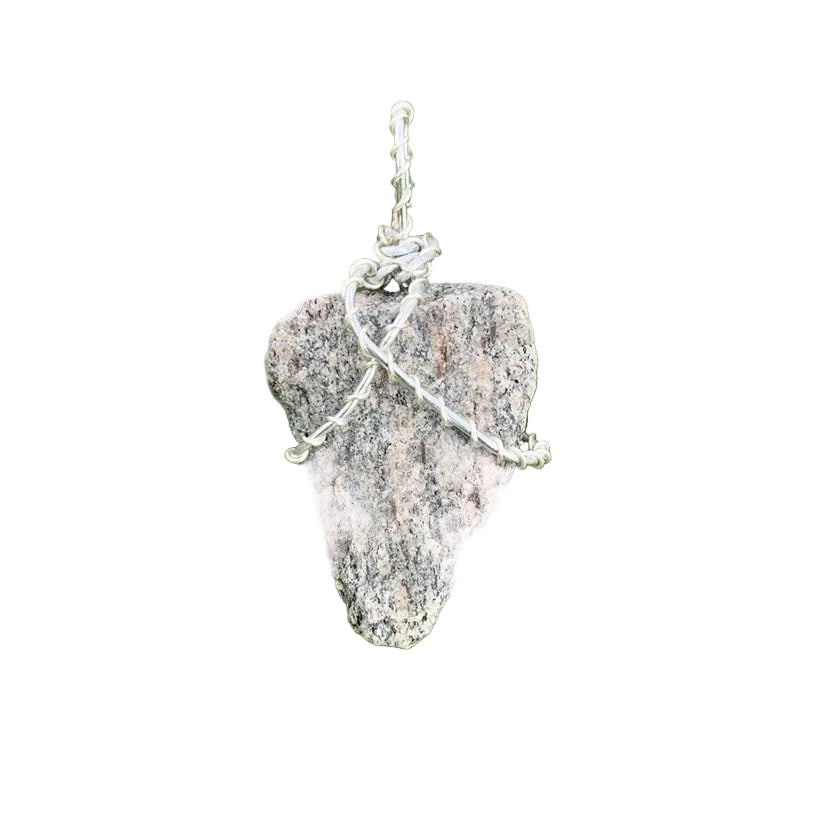 Stone pendant