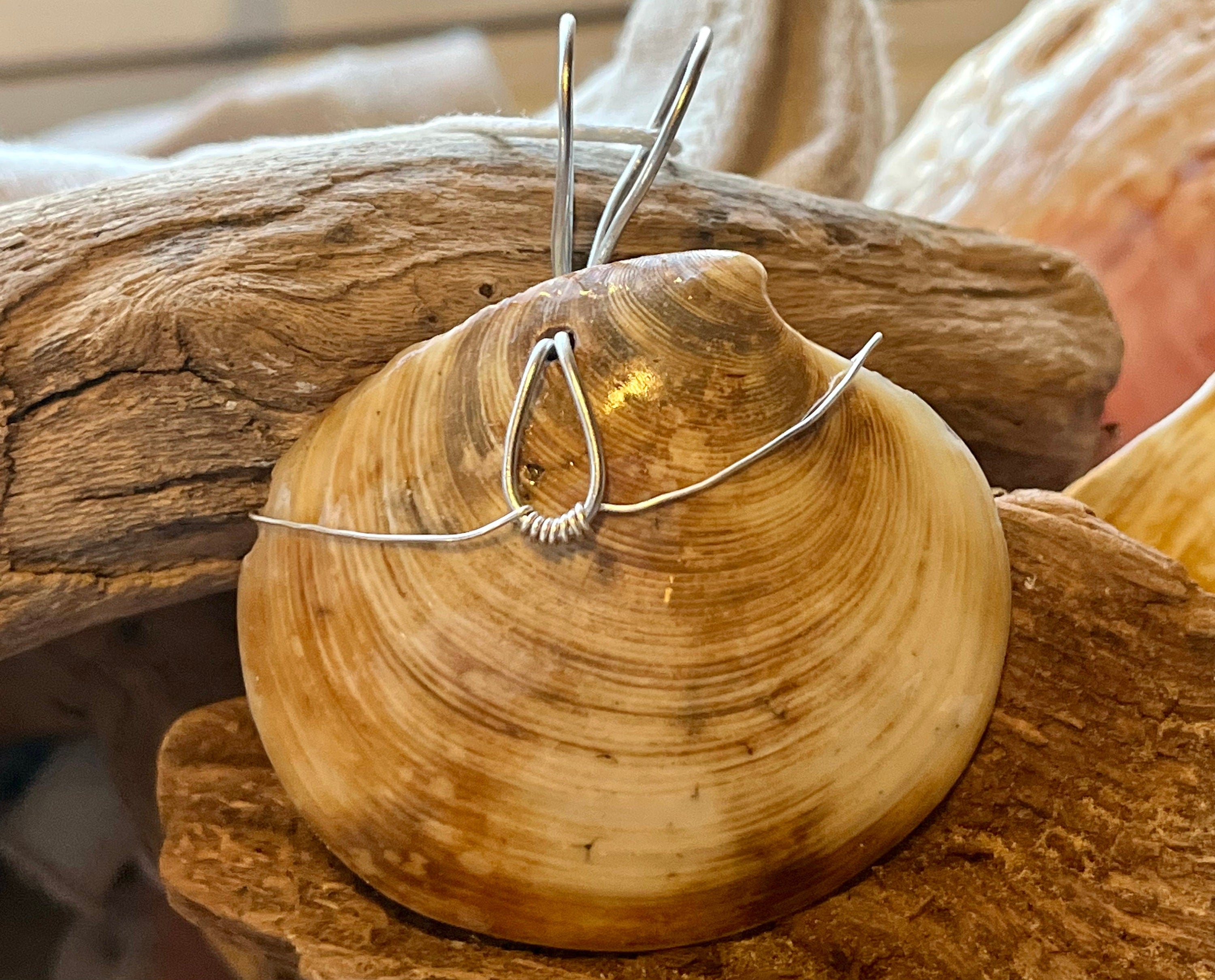 Shell Necklace | Minimalist Seashell Pendant